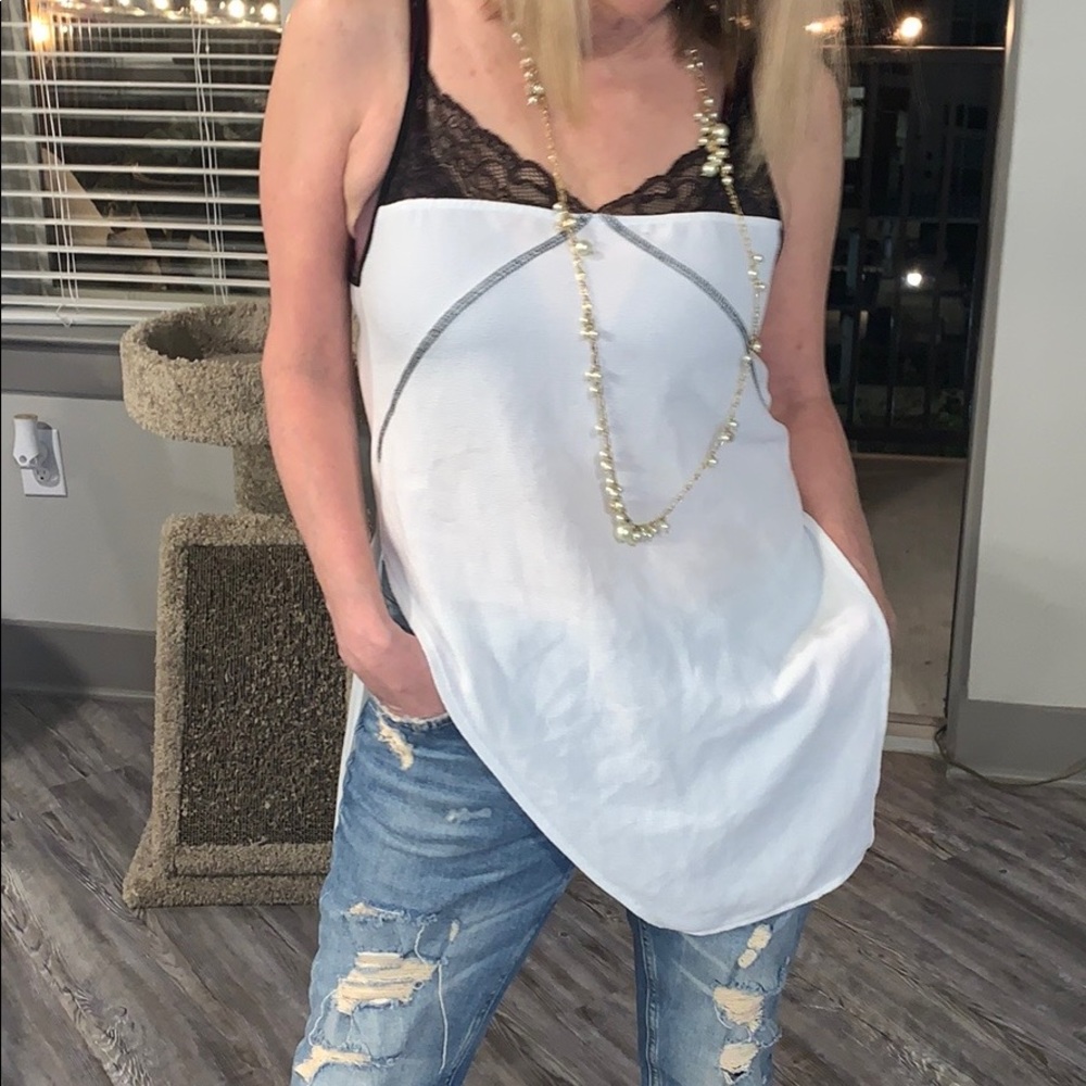 Zara strappy cami top